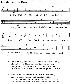 KW: 10-12 - Im Märzen der Bauer...